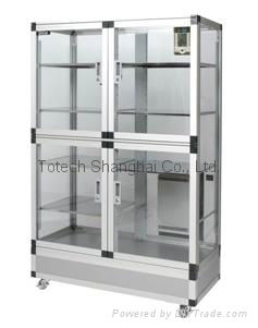 Acrylic dry cabinet