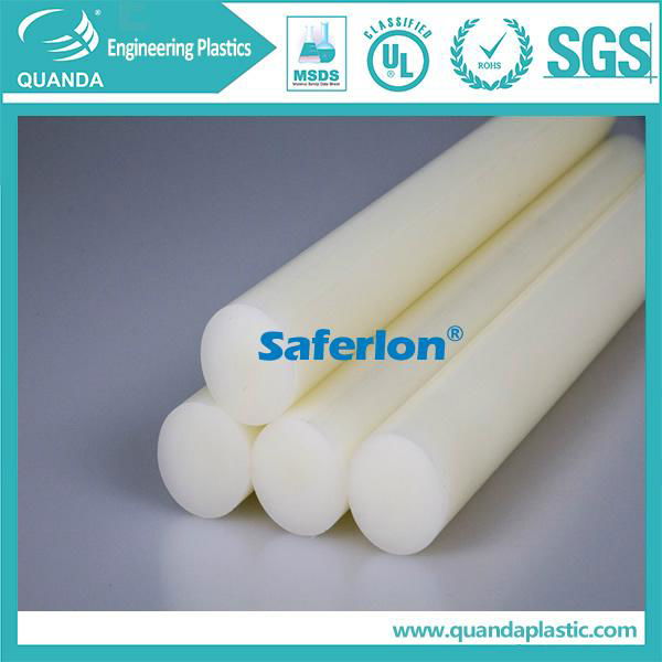 high dielectric strength PVDF Plastic Sheet and Rod 3