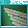 high dielectric strength PVDF Plastic Sheet and Rod 4