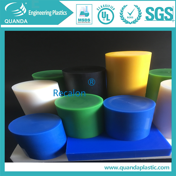 Excellent electrical properties MC Nylon sheet and rod Quanda (China