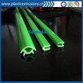 soft PVC plastic Guardrail