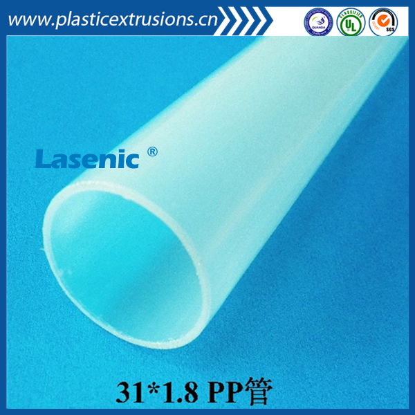 Colorful polypropylene  plastic extrusion