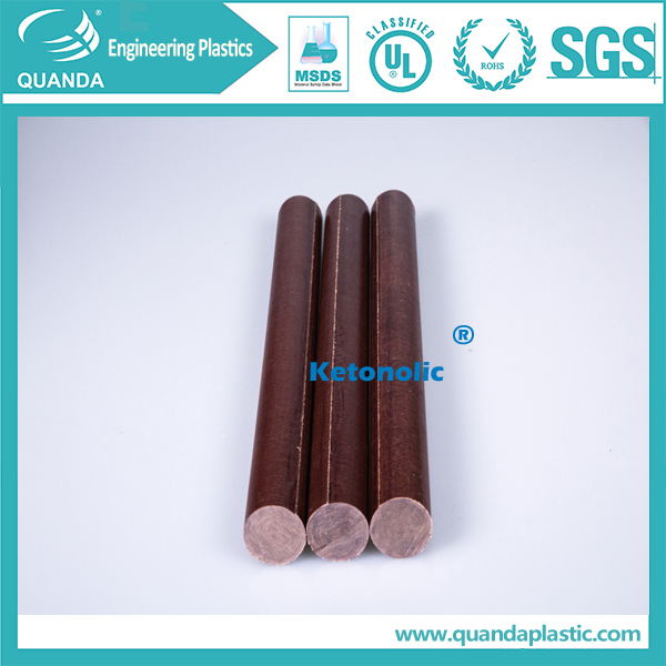 The Chemical machine parts  made of 3025 Phenolic paper Sheet and Rod 