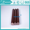 The Chemical machine parts  made of 3025 Phenolic paper Sheet and Rod 