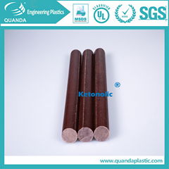 The Chemical machine parts  made of 3025 Phenolic paper Sheet and Rod 