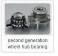 second generation wheel hub bearings