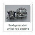 third generation wheel hub bearings