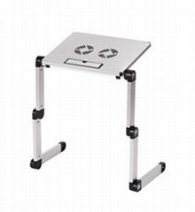 portable folding laptop table stand
