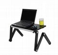 Aluminum alloy folding laptop table 1