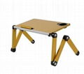 Aluminum alloy folding laptop table 4