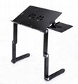 best selling folding laptop desk stand 3