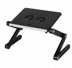 adjustable folding computer desk