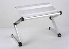 folding laptop desk stand