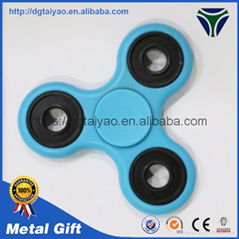 2017 hot sale special toy metal enamel logo function metal hand spinner