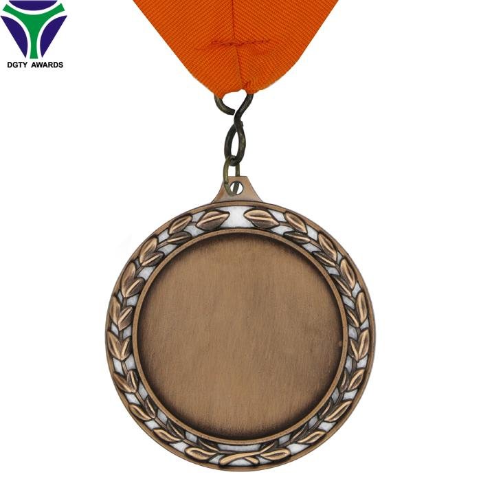 Hot Sales Custom Souvenir Use cheap sport wholesale Insert Blank Medal