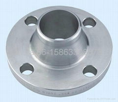 DIN Carbon Steel Welding Neck Flange Factory with TUV  