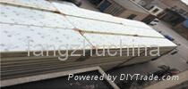 Polyurethane cold storage panel with