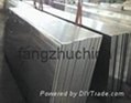 Polyurethane cold storage panel with stainless steel plate 