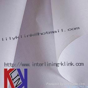 Cotton Coated Fusible Collar Interlining