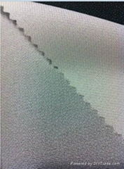 Woven polyester fusible interlining---lowest price