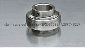 stainless steel spherical radial ball bearings:SUC206