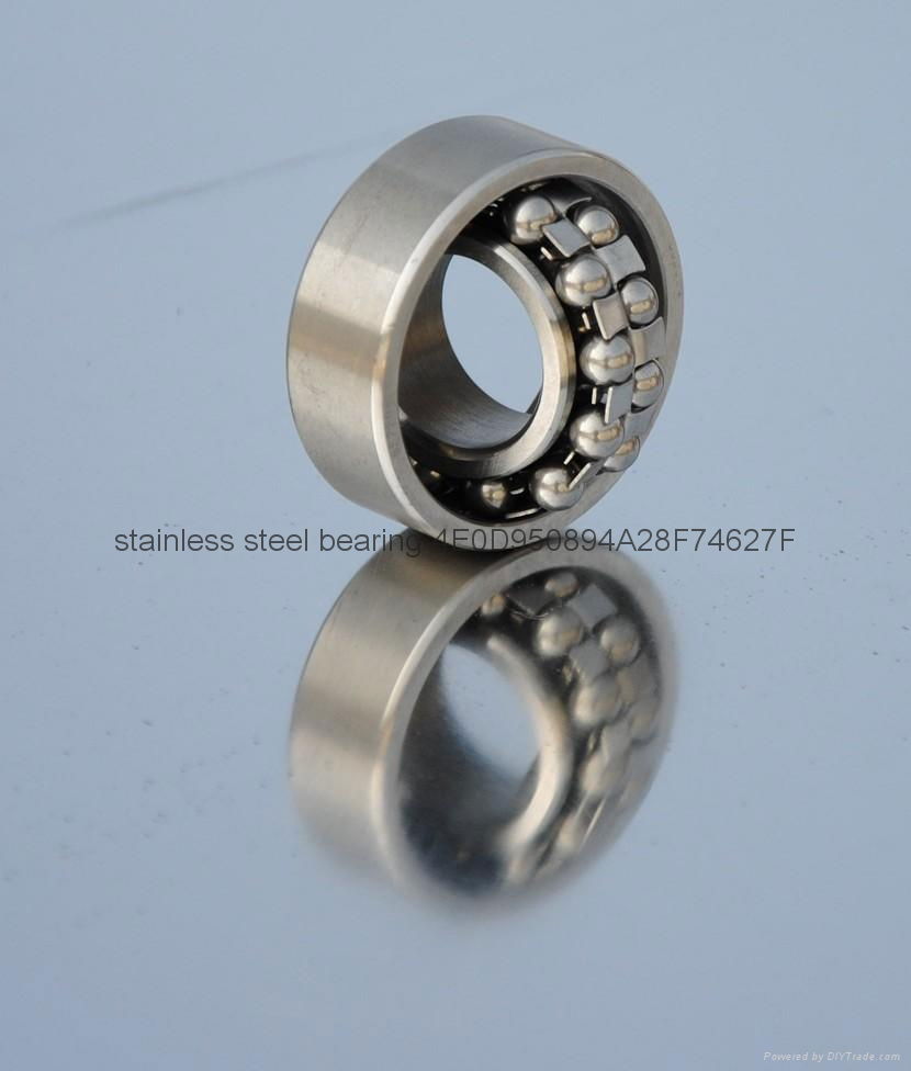 stainless steel Self aligning ball bearings S1206