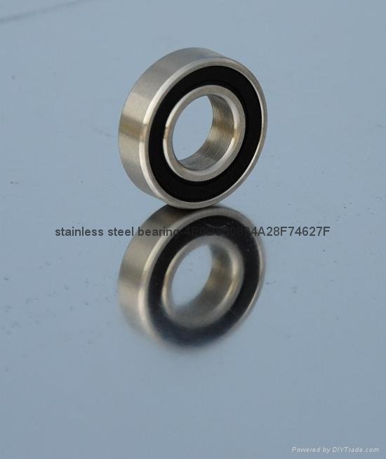 stainless steel ball bearings S6002-2RS