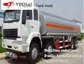 8x4 Fuel tank truck
