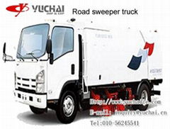 4×2 Road Sweeper 8-12T.