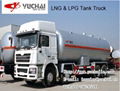  LNG& LPG Tank Truck.