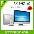 Hot sale 21.5 inch all-in-one desktop pc android advertising player 5