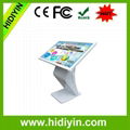 High quality 42 inch K type advertising player android digital signage 1