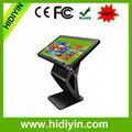 High quality 42 inch K type advertising player android digital signage 3