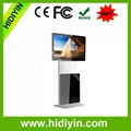 High quality 42 inch rotate advertising player android digital signage 2