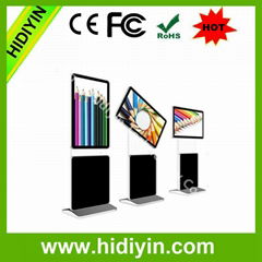 High quality 42 inch rotate advertising player android digital signage