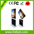 High quality 42 inch rotate advertising player android digital signage 3