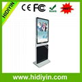 High quality 42 inch rotate advertising player android digital signage 4