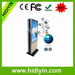 42 inch double side screen advertising player android  digital signage