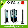 42 inch double side screen advertising player android  digital signage 5