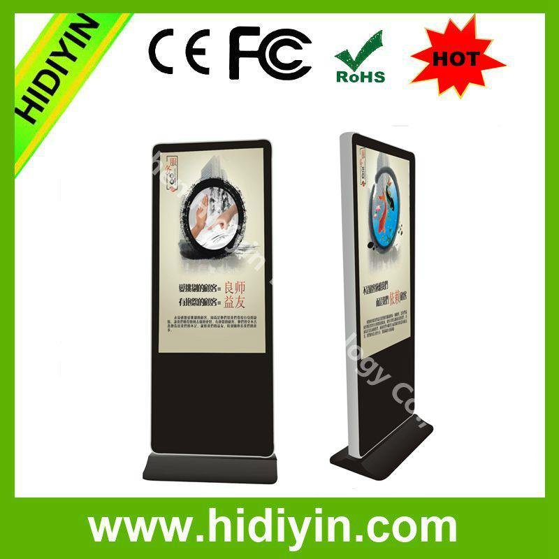 42 inch LCD screen advertising player android  digital signage 3
