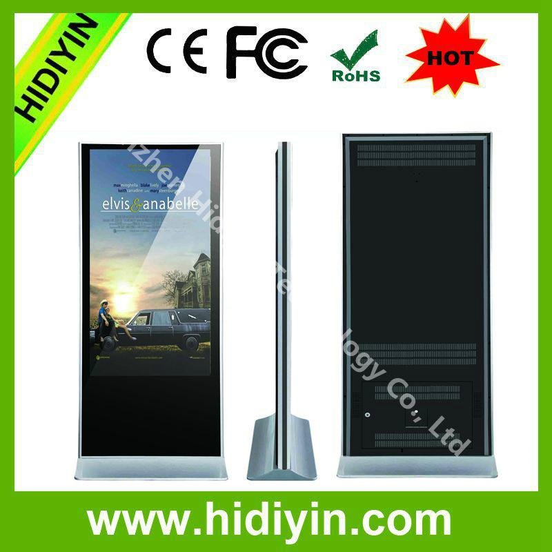 42 inch LCD screen advertising player android  digital signage 4