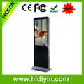 42 inch LCD screen advertising player android  digital signage 5