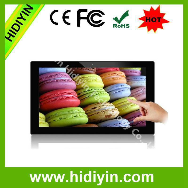 13.3 inch android touch screen all-in-one pc 2