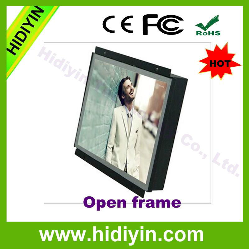 18.5 inch open frame android advertising player 5