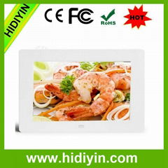 10.1 inch LCD digital photo frame