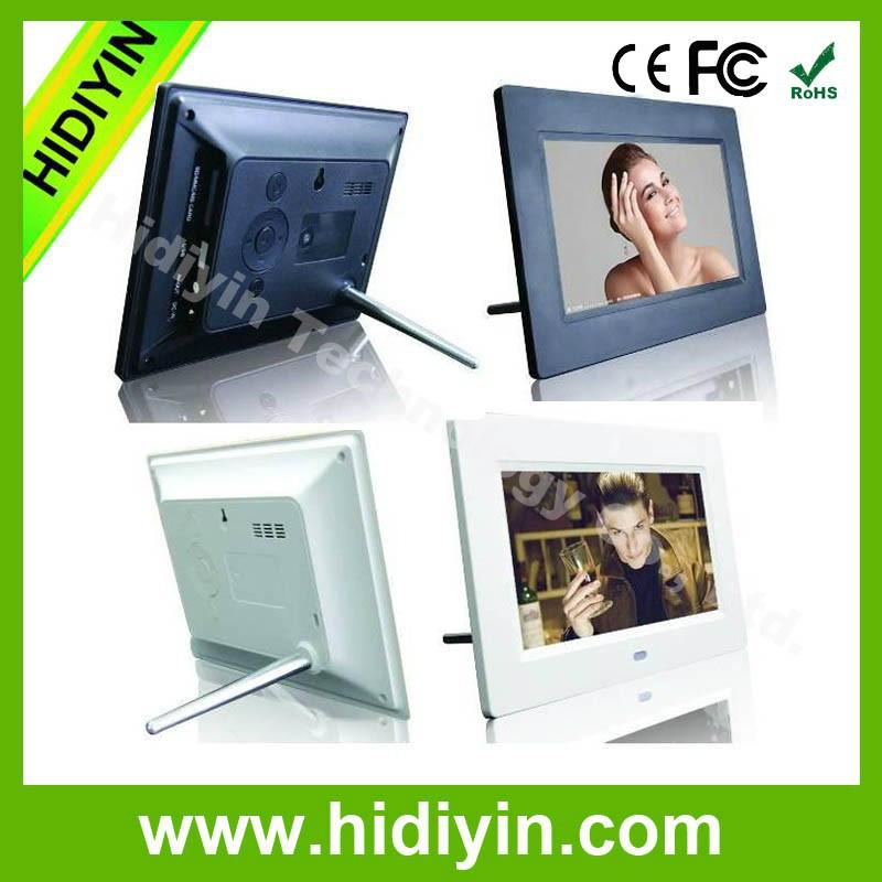 10.1 inch LCD digital photo frame 2