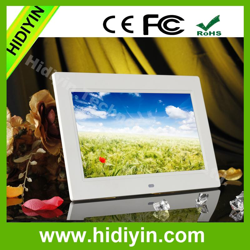 10.1 inch LCD digital photo frame 3