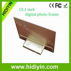 10.1 inch IPS digital photo frame