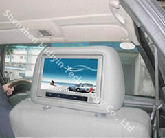 9 inch andriod taxi headrest moniter