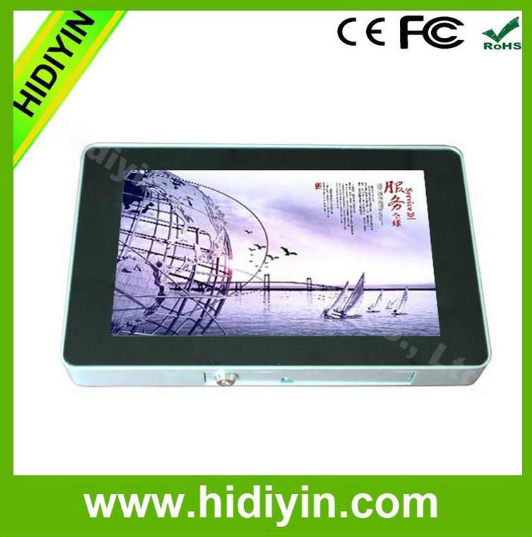 10.1 inch android seat back digital signage 2